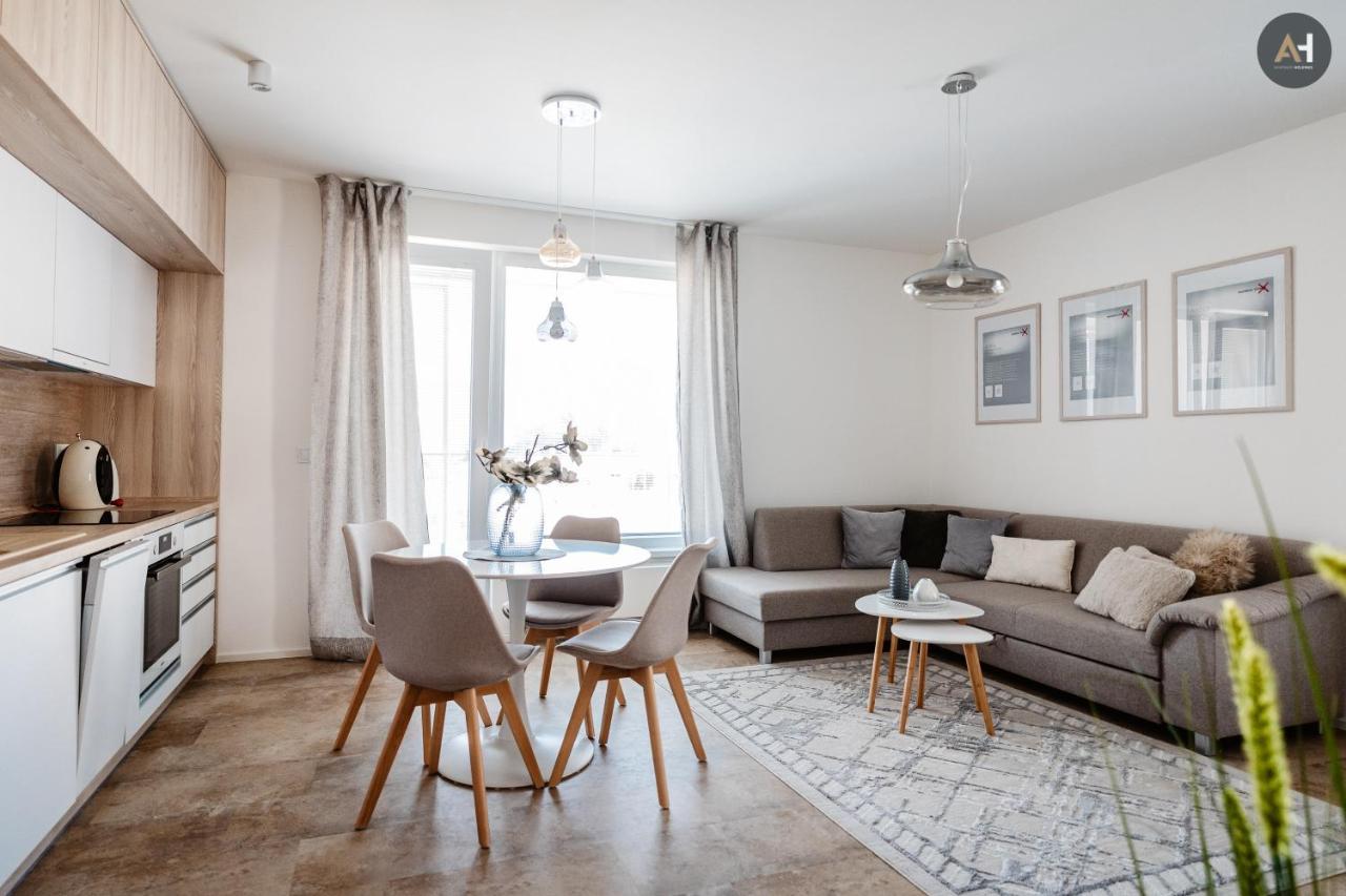 Appartamento AH Nová Terasa II Košice Esterno foto