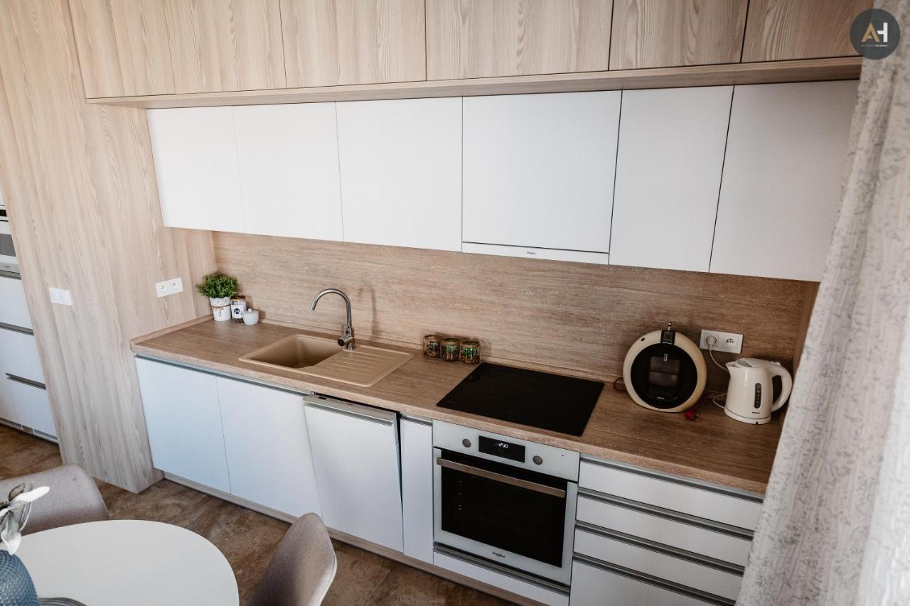 Appartamento AH Nová Terasa II Košice Esterno foto